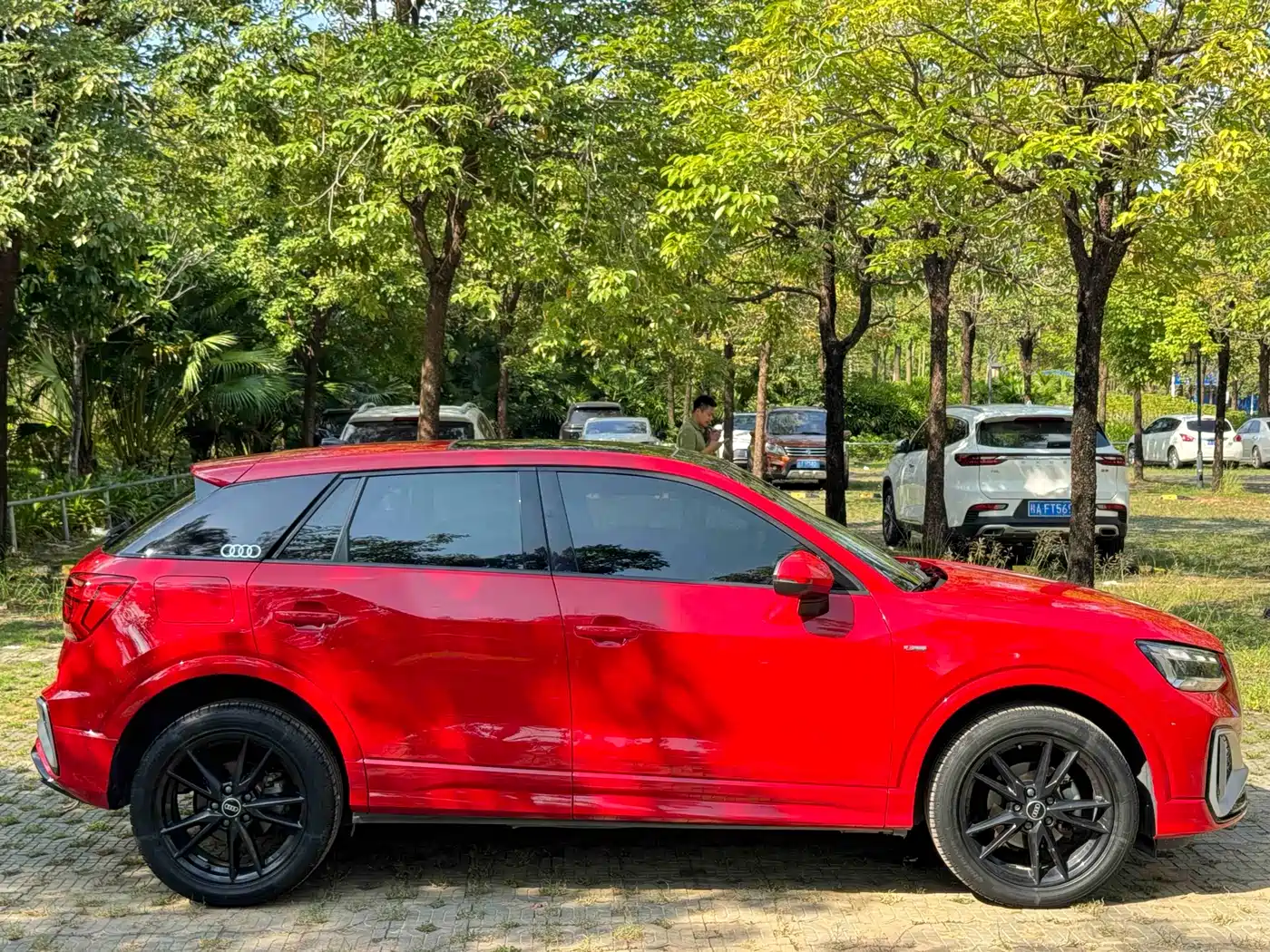 Audi Q2L 2022 35 TFSI Progressive Dynamic фото 7