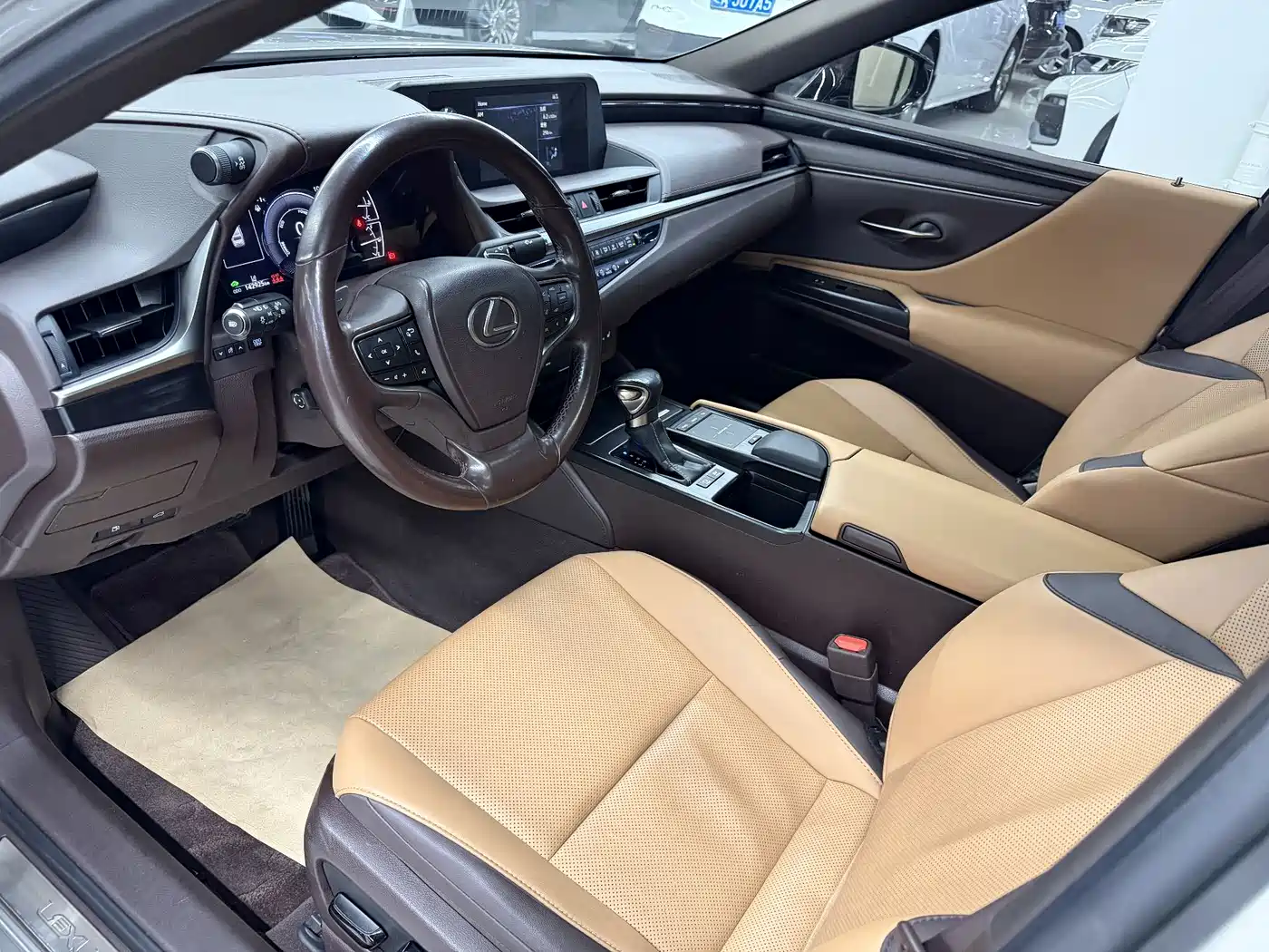 Lexus ES 2020 Model 300h Excellence Edition фото 15