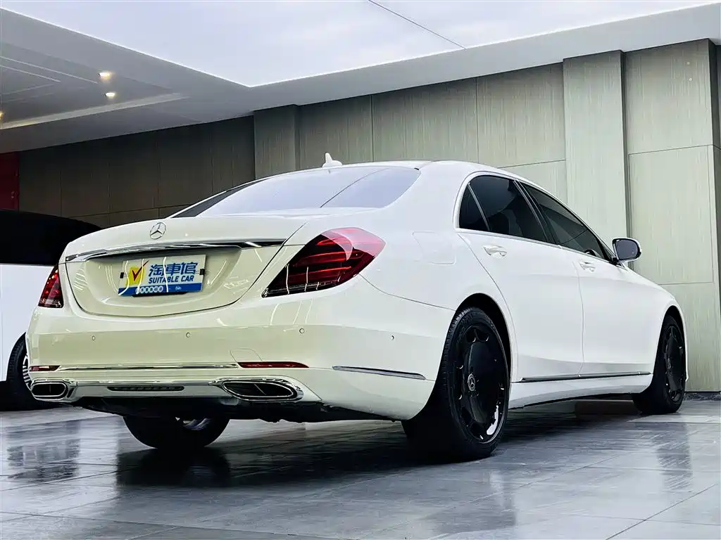 Mercedes-Benz S-Class 2014 S 320 L Business фото 4
