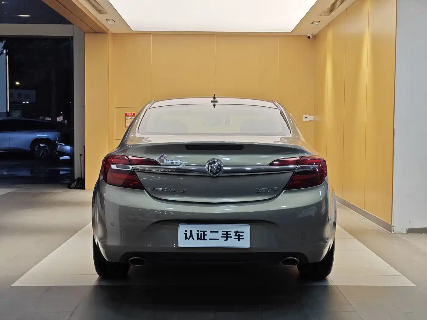 Buick Regal 2014 1.6T Fashion Technology Type фото 29