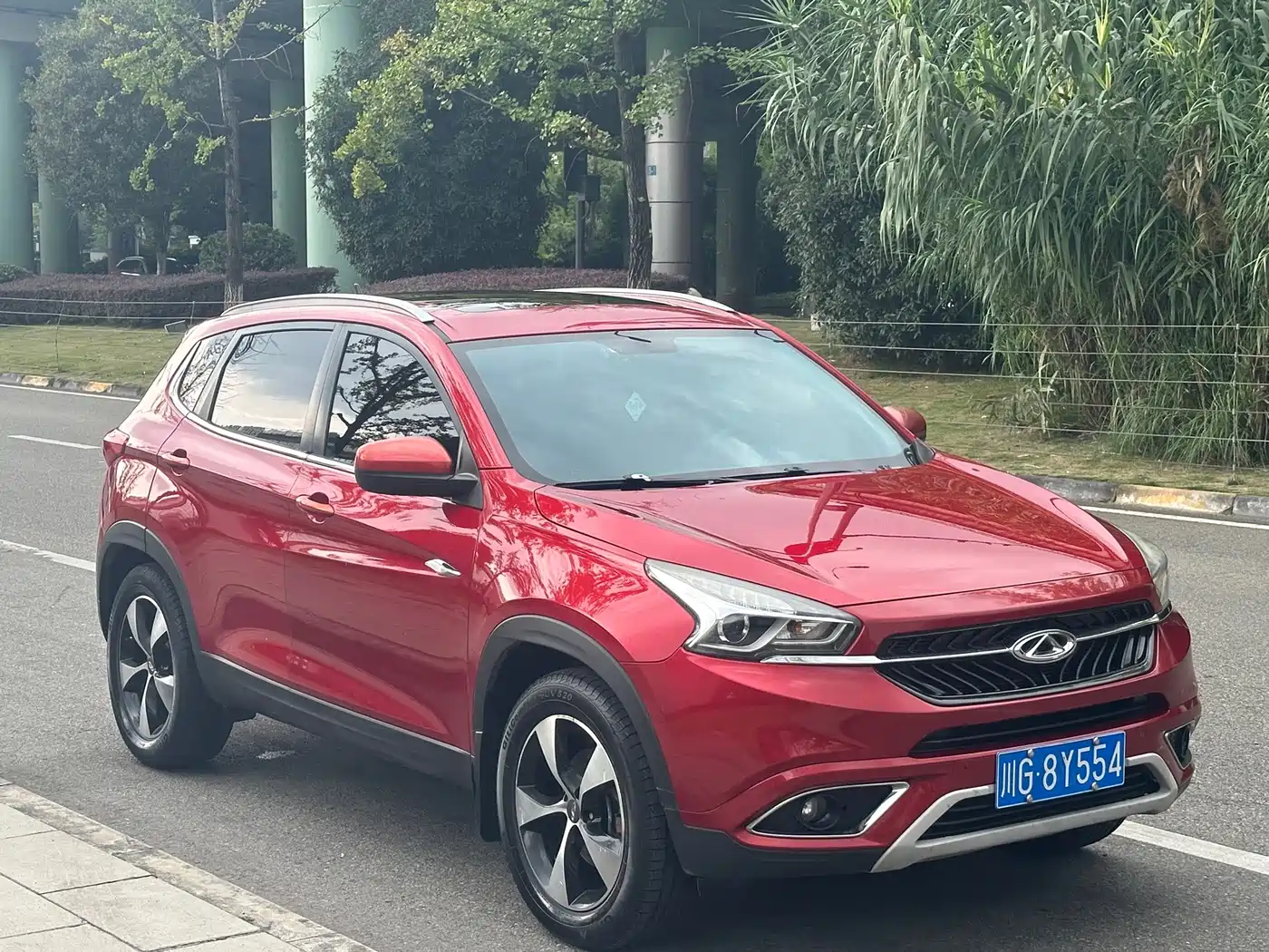 Chery Tiggo 7 2017 2016 2.0L CVT Bright Edition
