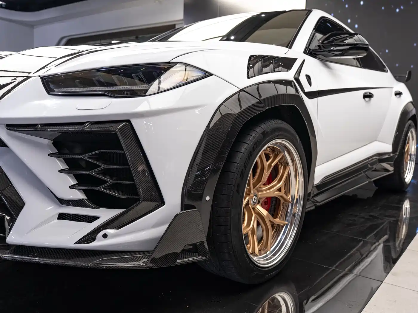 Lamborghini Urus 2018 4.0T V8 фото 16