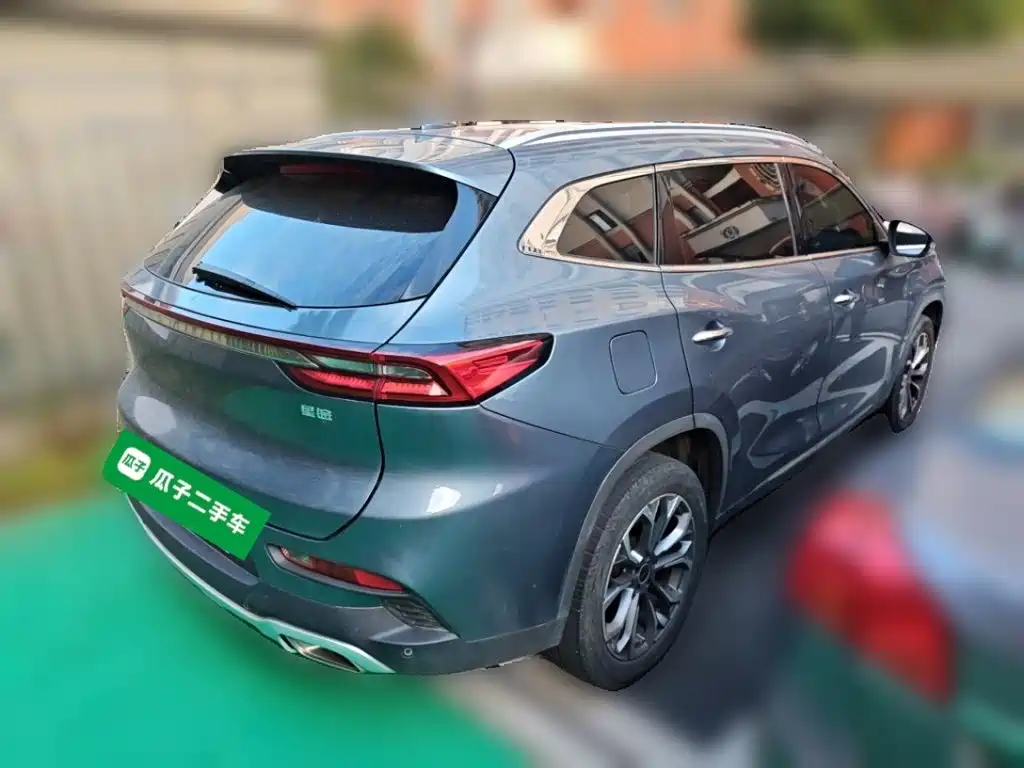 Exeed Lingyun 2019 2019 1.6T 2WD Diamond Edition