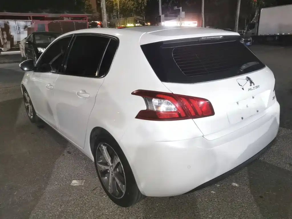 Peugeot 308S 2016 2015 1.6T Auto Dynamic Edition