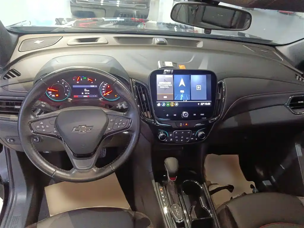 Chevrolet Equinox 2022 Mild Hybrid 550T RS 4WD Intelligent Expansion Edition фото 10