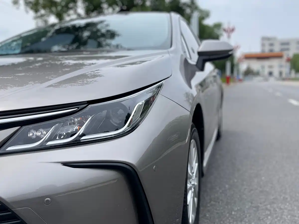 Toyota Corolla 2022 1.2T S-CVT Pioneer PLUS Edition фото 9