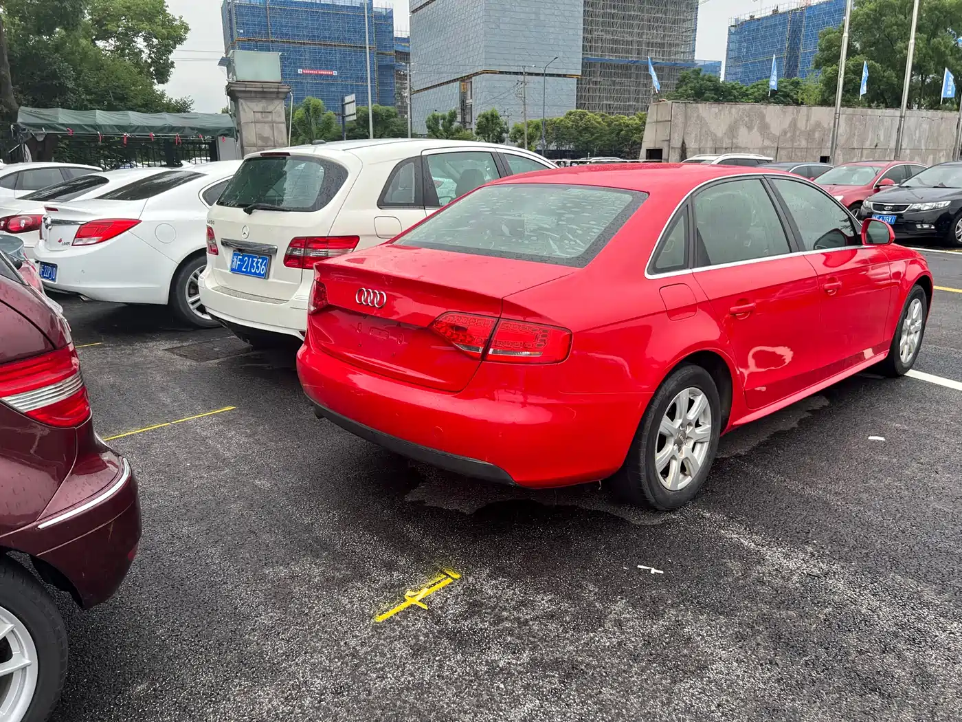 Audi A4L 2011 2011 2.0 TFSI Standard