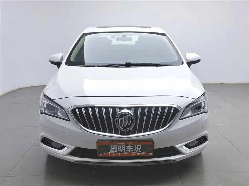Buick Verano 2015 Sedan 20T Dual-clutch Elite фото 3