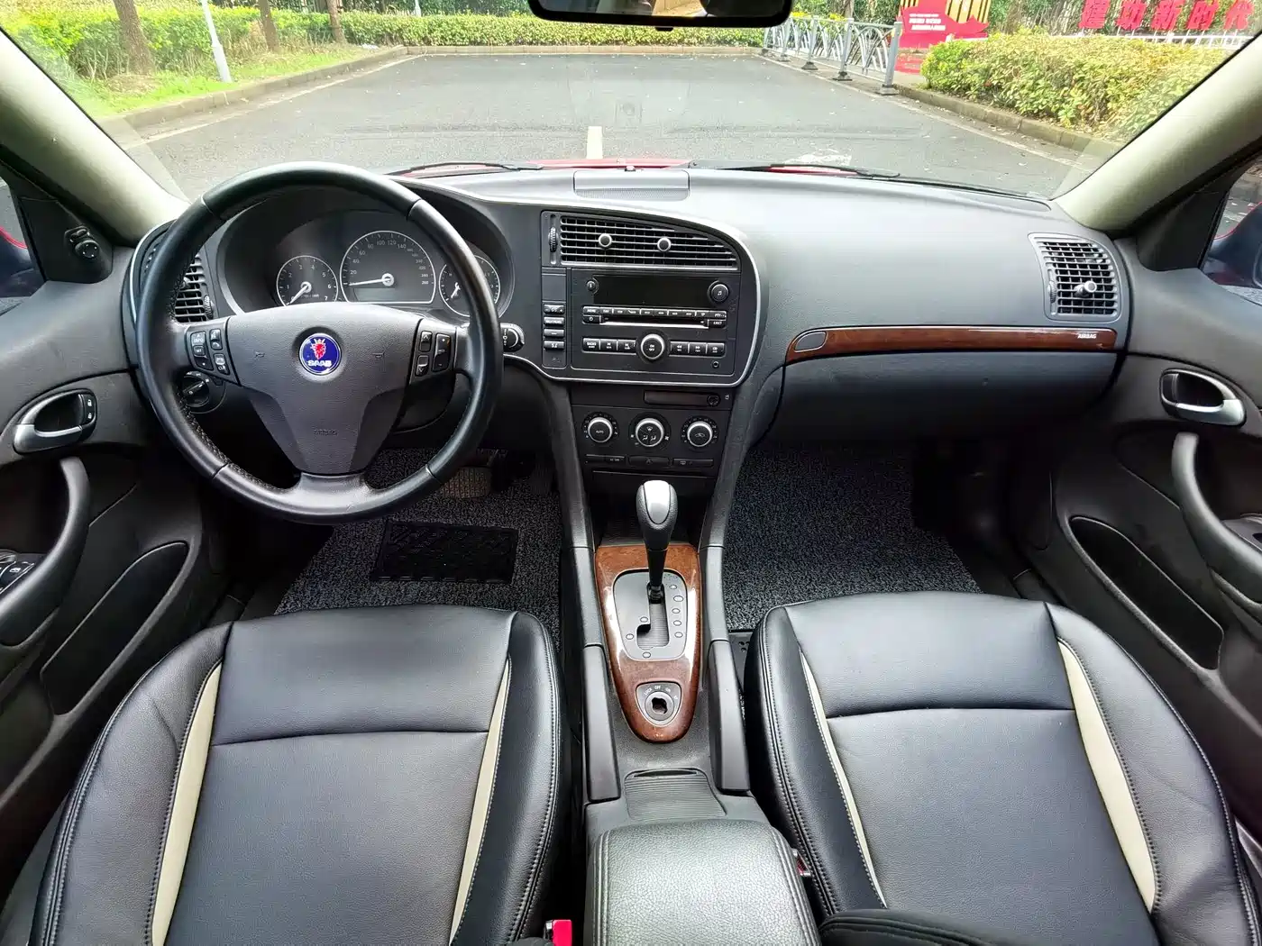 Saab 9-3 2009 2008 Linear 2.0t