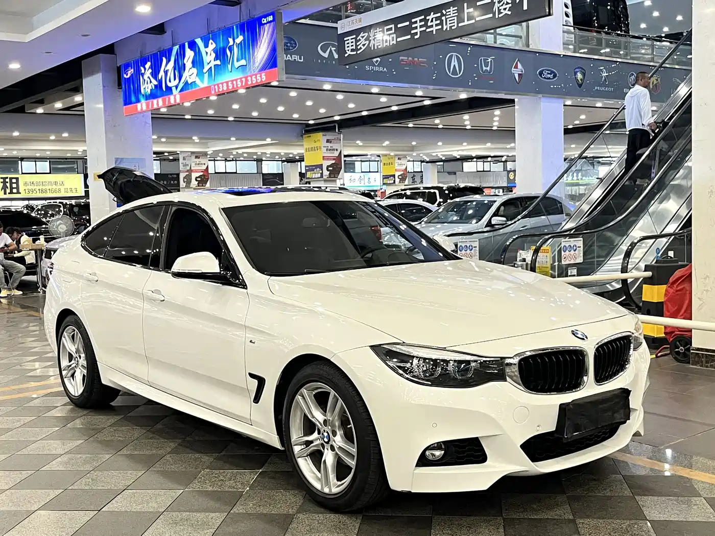 BMW 3 Series GT 2021 2020 320i M Sport Package