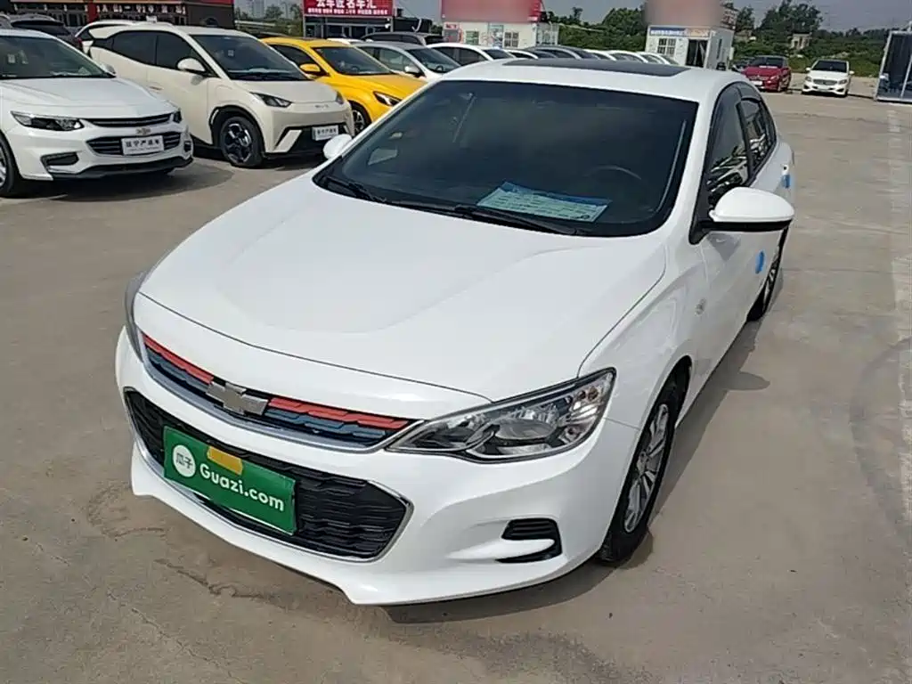 Chevrolet Cavalier 2018 320 Auto Enjoy Sunroof Edition фото 2