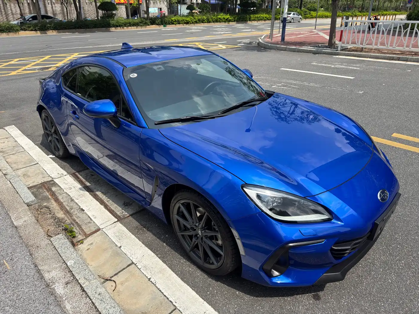 Subaru BRZ 2023 2022 2.4L Manual