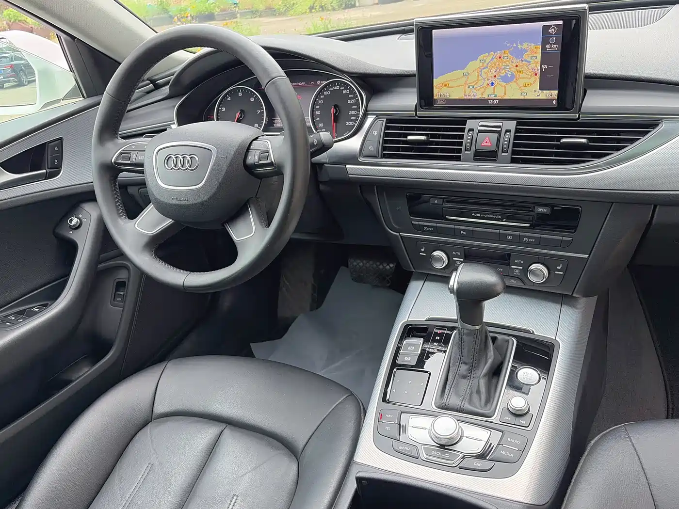 Audi A6L 2014 TFSI Comfort фото 11