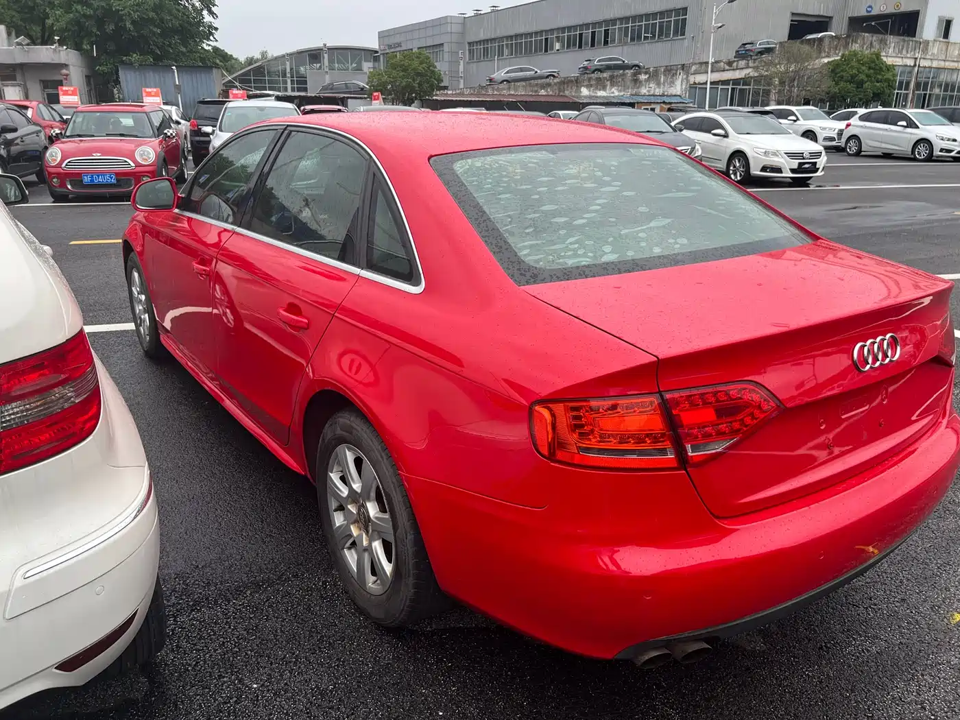 Audi A4L 2011 2011 2.0 TFSI Standard