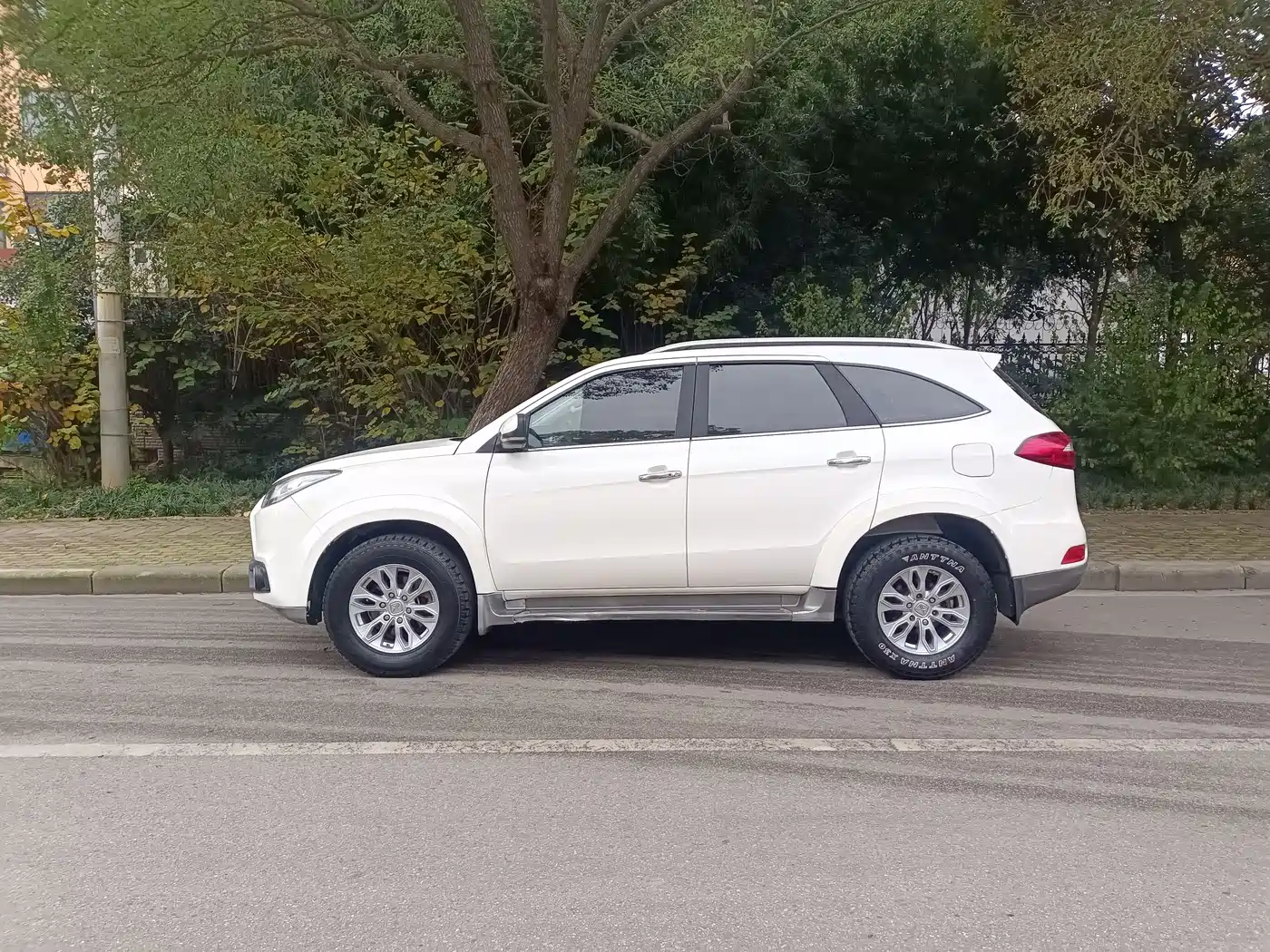 JIANGLING YUSHENG S350