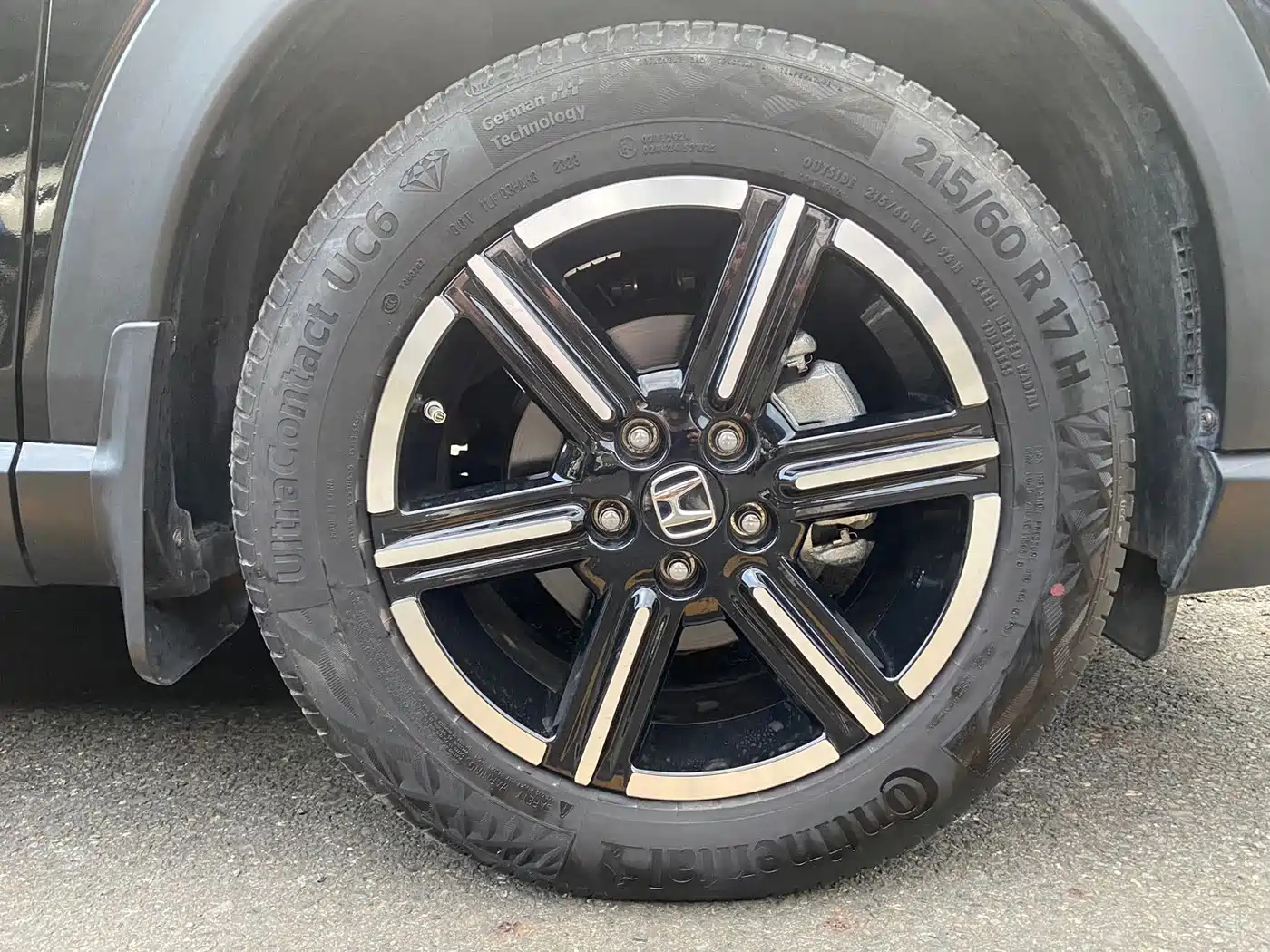 Honda Vezel 2024 2023 1.5L CVT Technology Edition