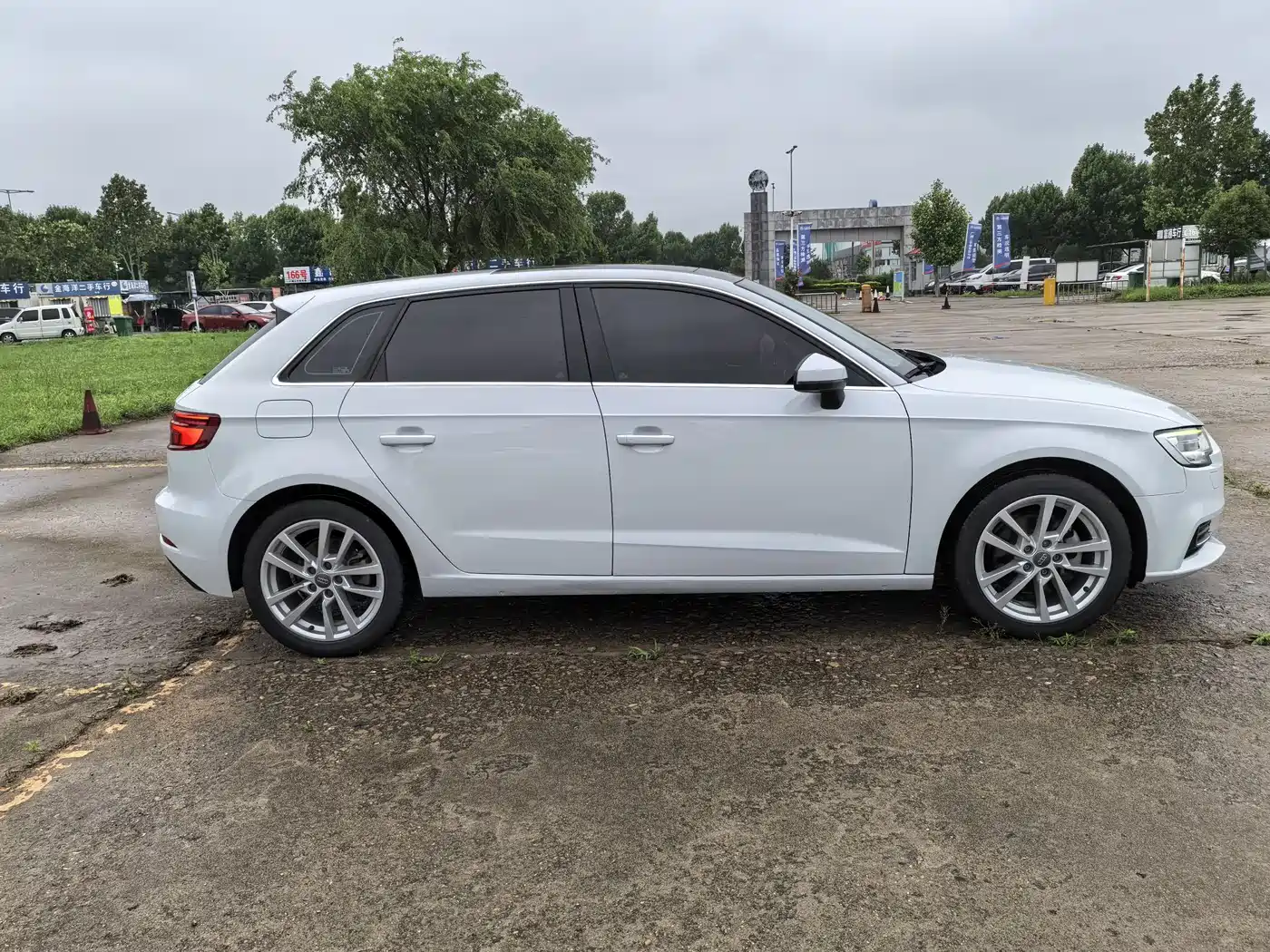 Audi A3 2020 Facelift Sportback 35 TFSI Progressive (China VI) фото 4