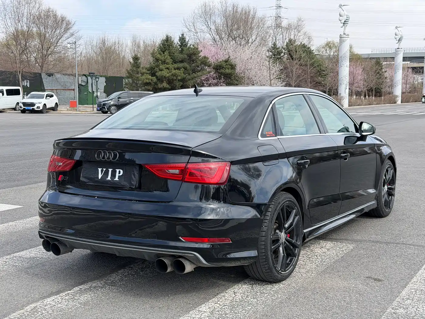 Audi S3 2017 S3 2.0T Limousine фото 8