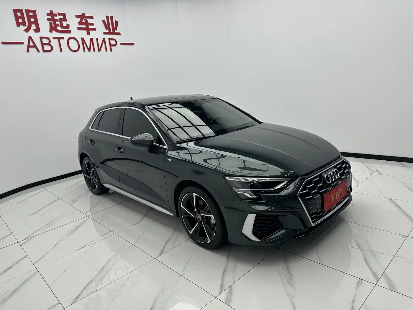 Audi A3 2023 Facelift Sportback 35 TFSI Fashion Sport фото 3