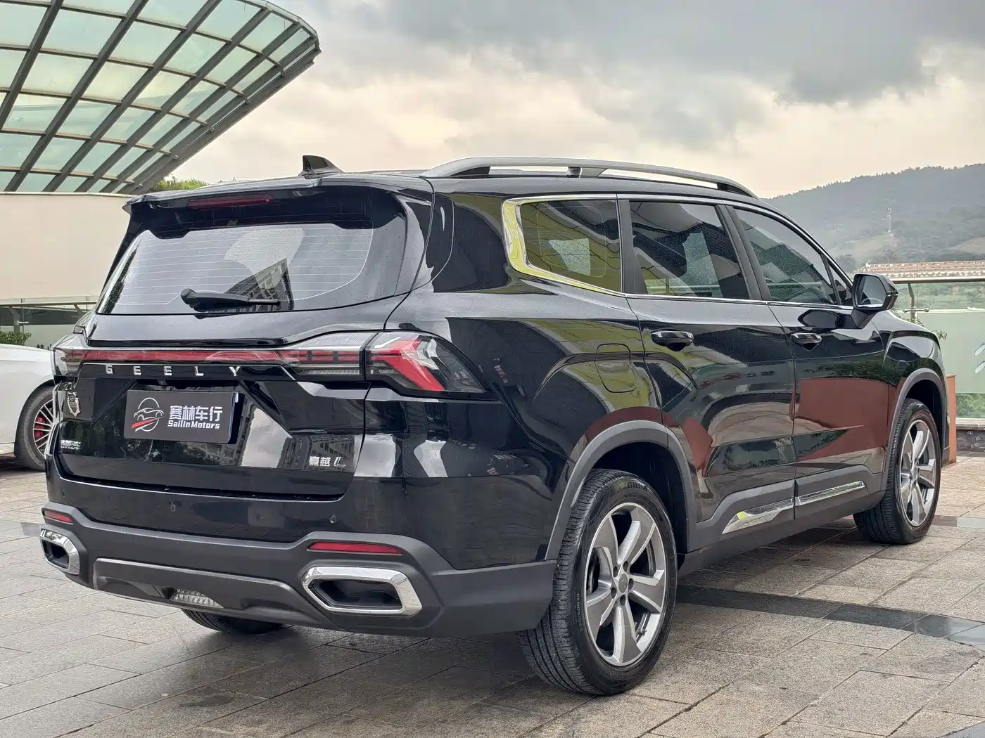 Geely Haoyue L 2023 2023 2.0T DCT Premium Model