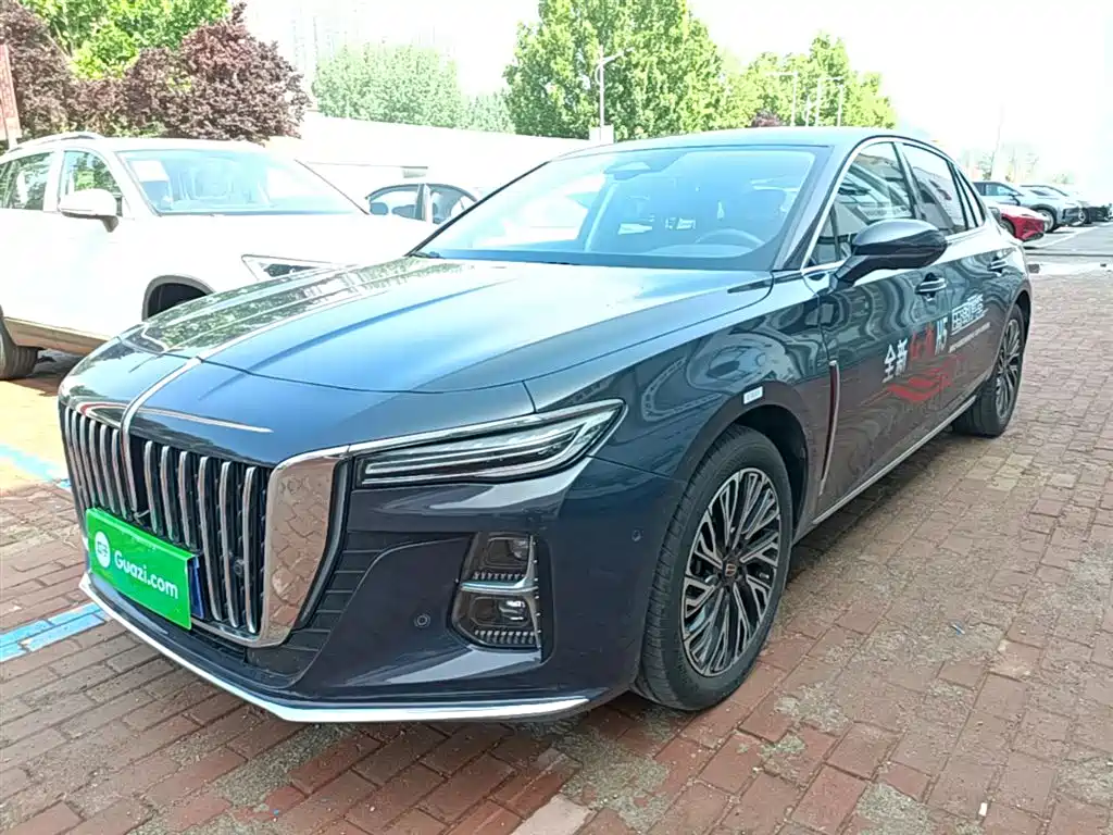 Hongqi H5 2024 2.0T Automatic Smart Connect Flag Leader Edition