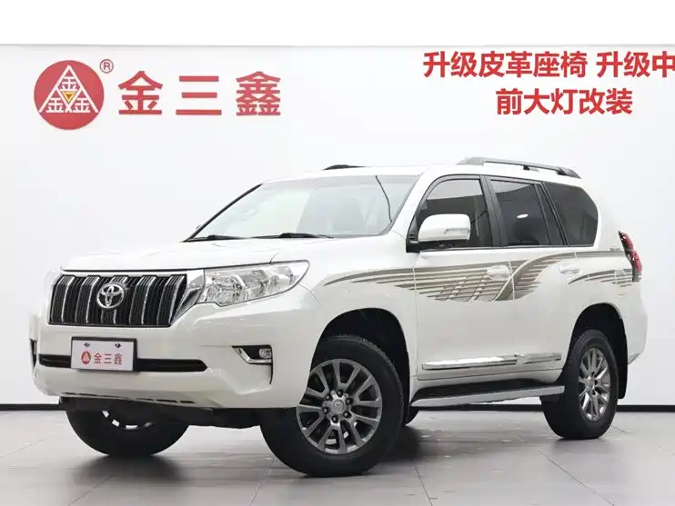 Toyota Prado 2018 3.5L Auto TX
