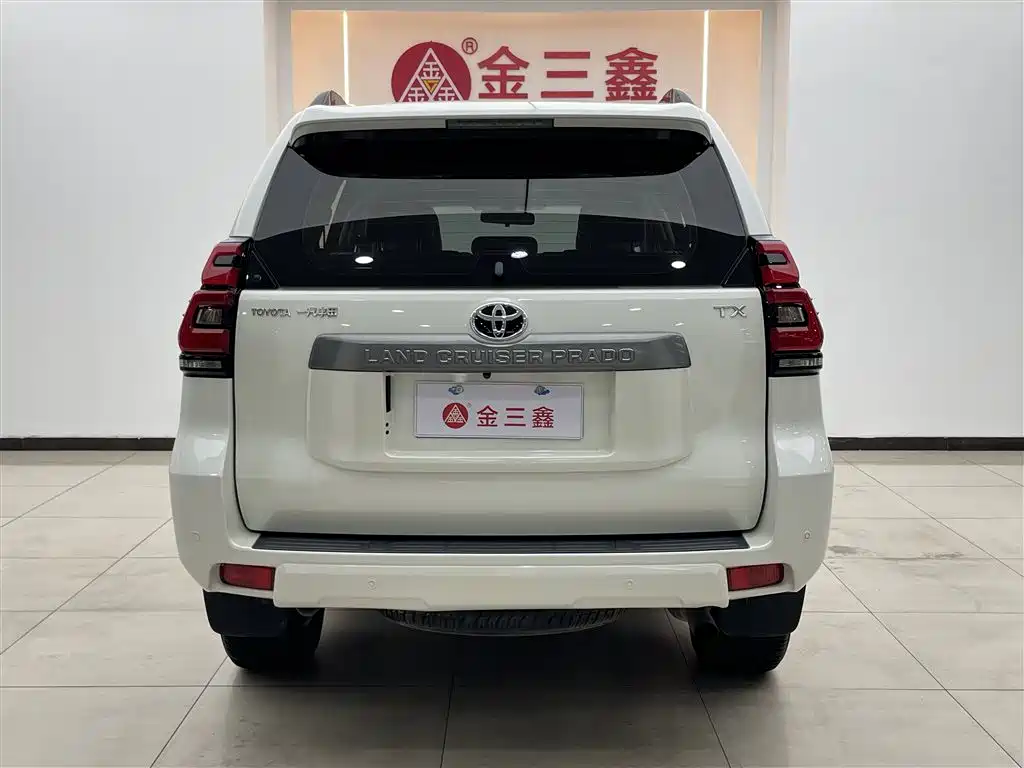 Toyota Prado 2018 3.5L Auto TX фото 32