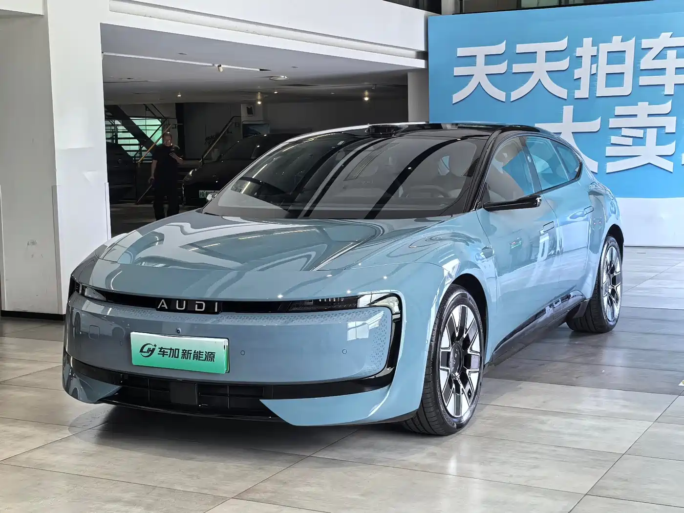 Audi E5 Sportback 2026 2025 Model 220kw 2WD Version