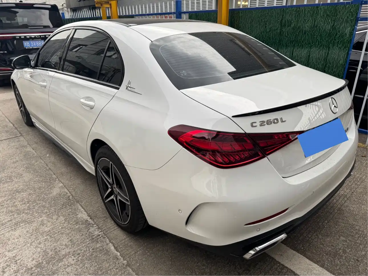 MERCEDES-BENZ C CLASS