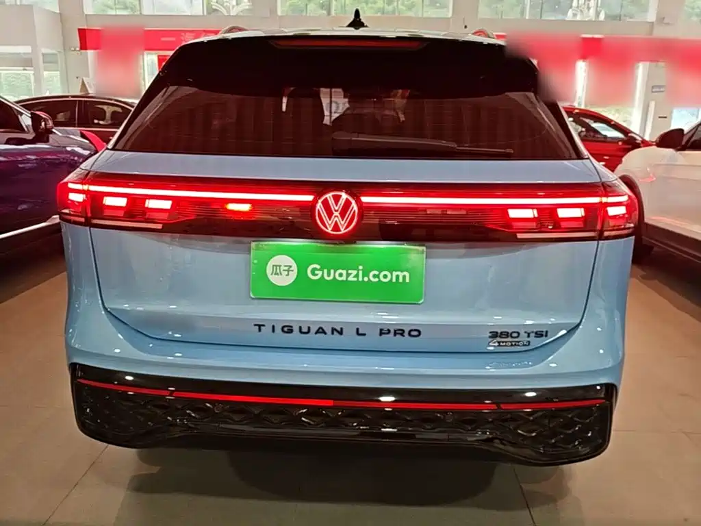 Volkswagen Tiguan L 2025 2026 PRO 380TSI 4WD R-Line Smart Premium Edition