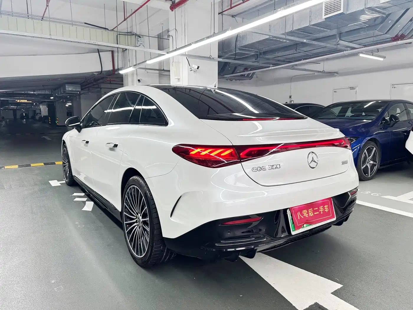 Mercedes-Benz EQE 2022 350 Pioneer Special Edition фото 6
