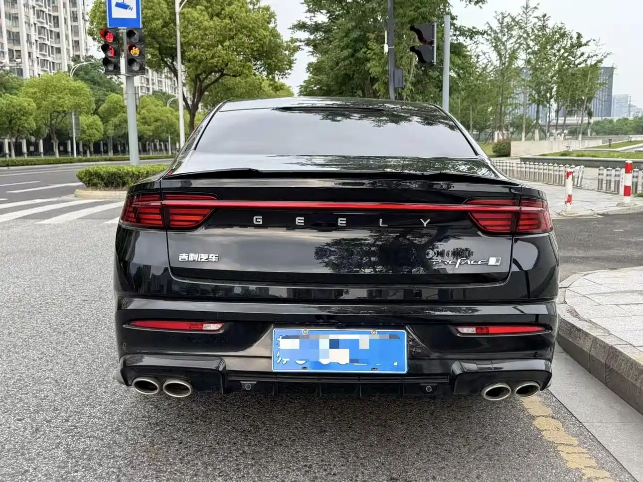 GEELY AUTOMOBILE XINGRUI