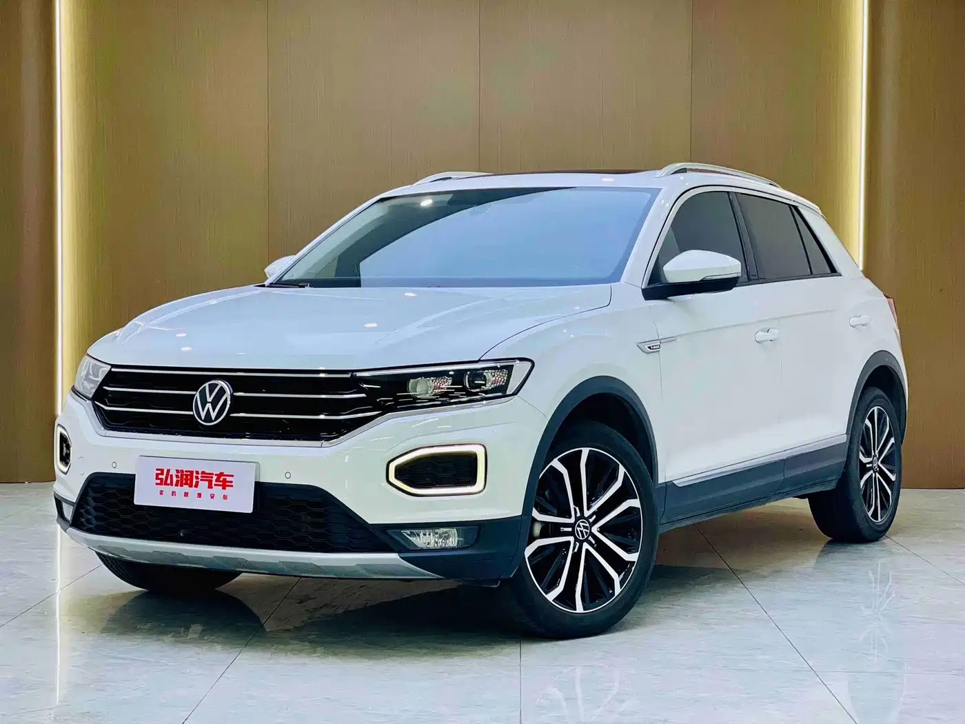 Volkswagen T-ROC 2022 280TSI DSG 2WD Comfort PLUS