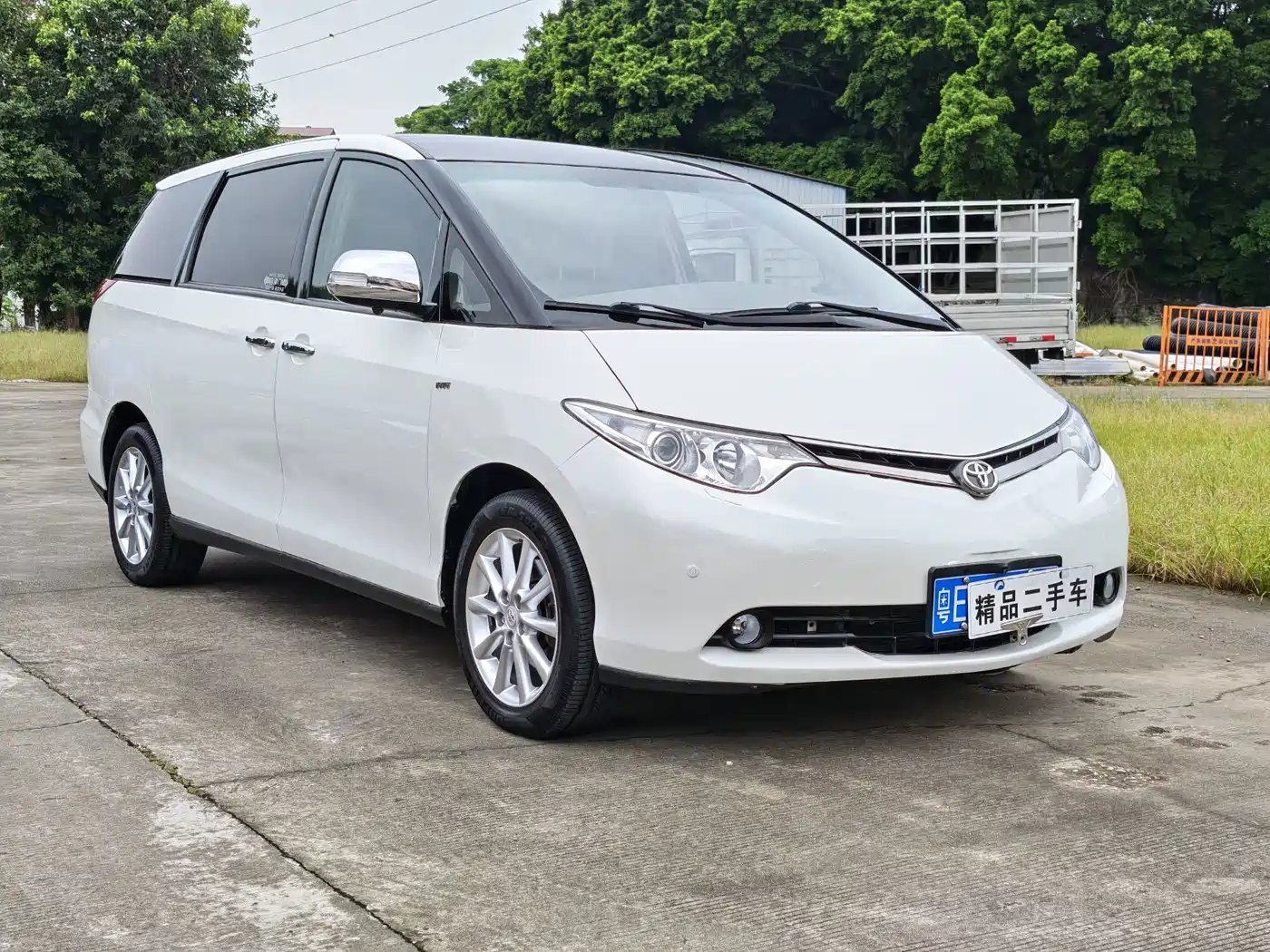 Toyota Previa 2008 2007 3.5L 7-Seater Luxury