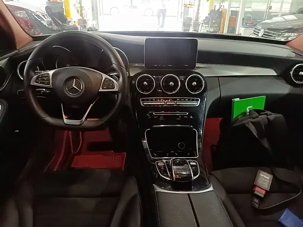 Mercedes-Benz C-Class 2017 C 200 Sport 4MATIC фото 10
