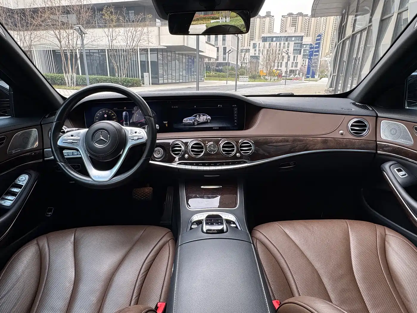 Mercedes-Benz S-Class 2018 S 450 L 4MATIC фото 15