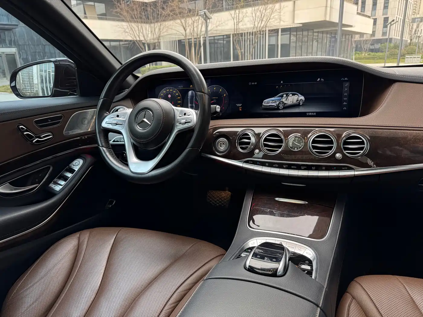 Mercedes-Benz S-Class 2018 S 450 L 4MATIC фото 20