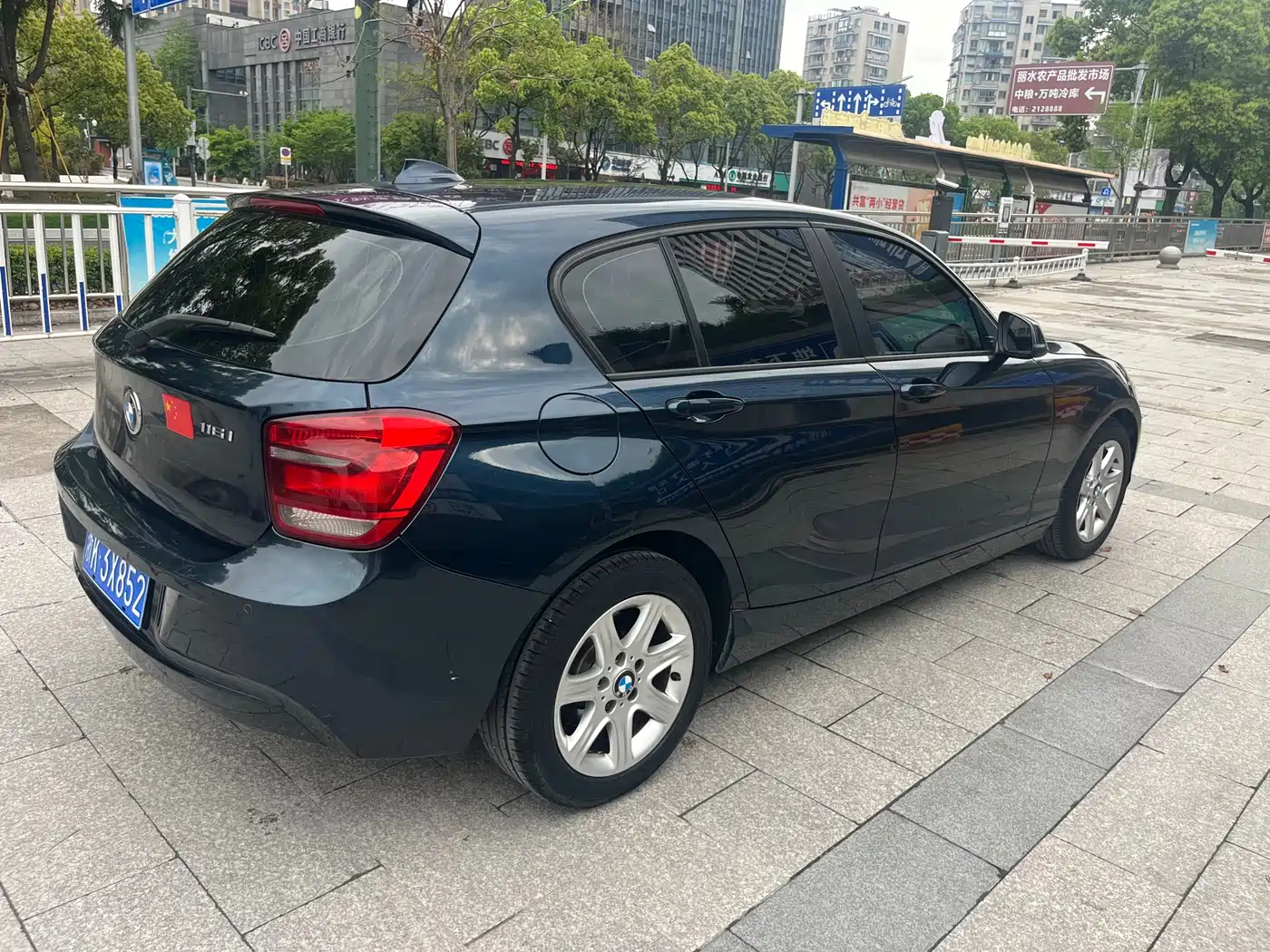 BMW 1 Series (Import) 2013 Facelift 116i Leading Model фото 7