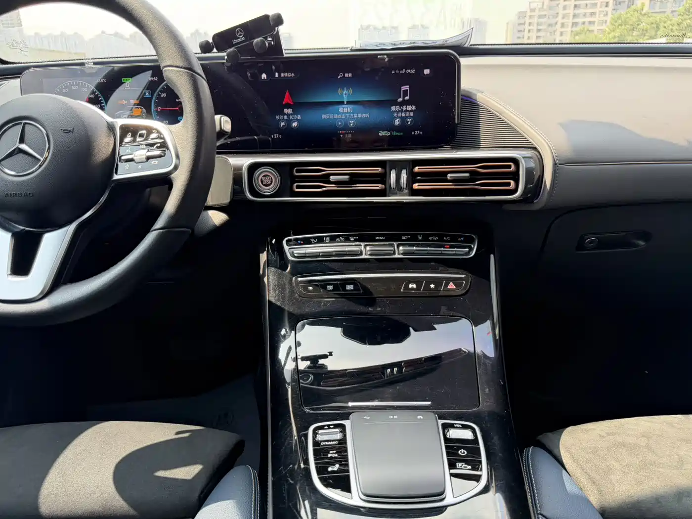 Mercedes-Benz EQC 2022 2022 Facelift EQC 400 4MATIC