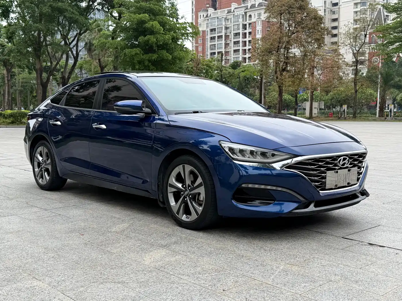 Hyundai Fista 2019 280TGDi Sport Edition China VI фото 3