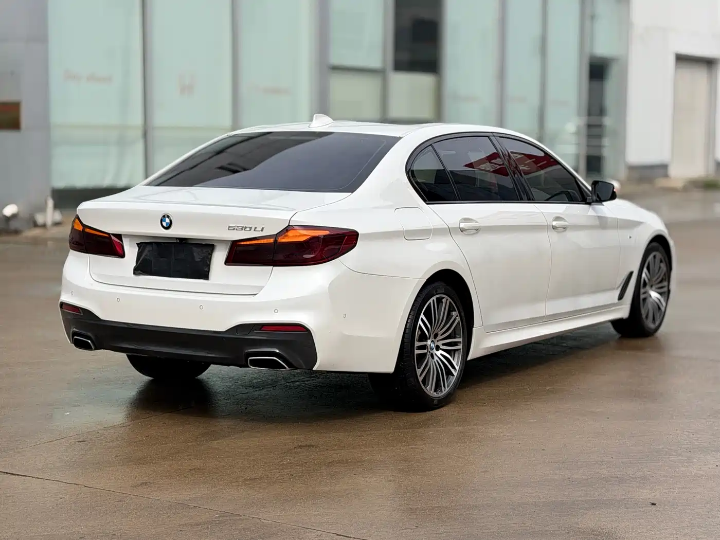 BMW 5 Series 2019 530Li Leading M Sport Package фото 7