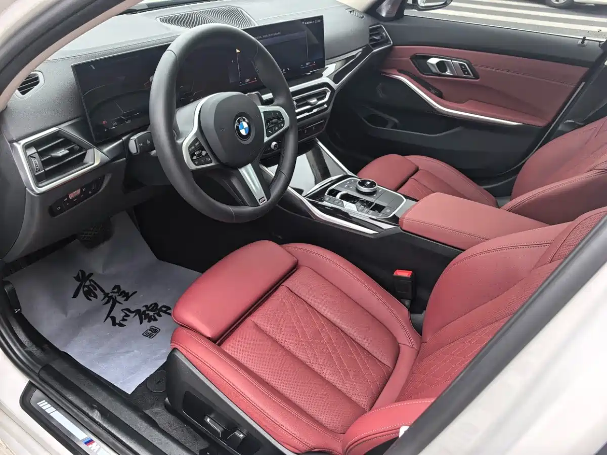BMW 3 Series 2024 325Li M Sport Package фото 4