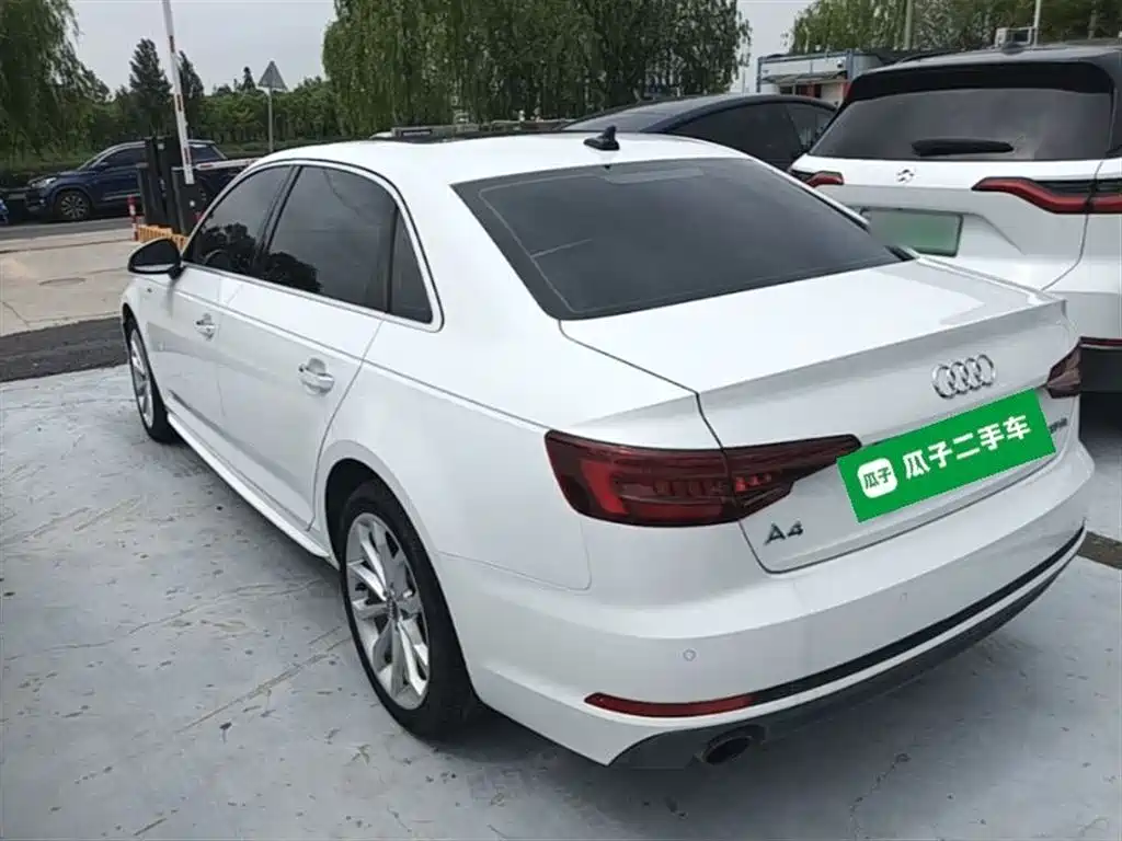 Audi A4L 2018 30th Anniversary 40 TFSI Fashion фото 5