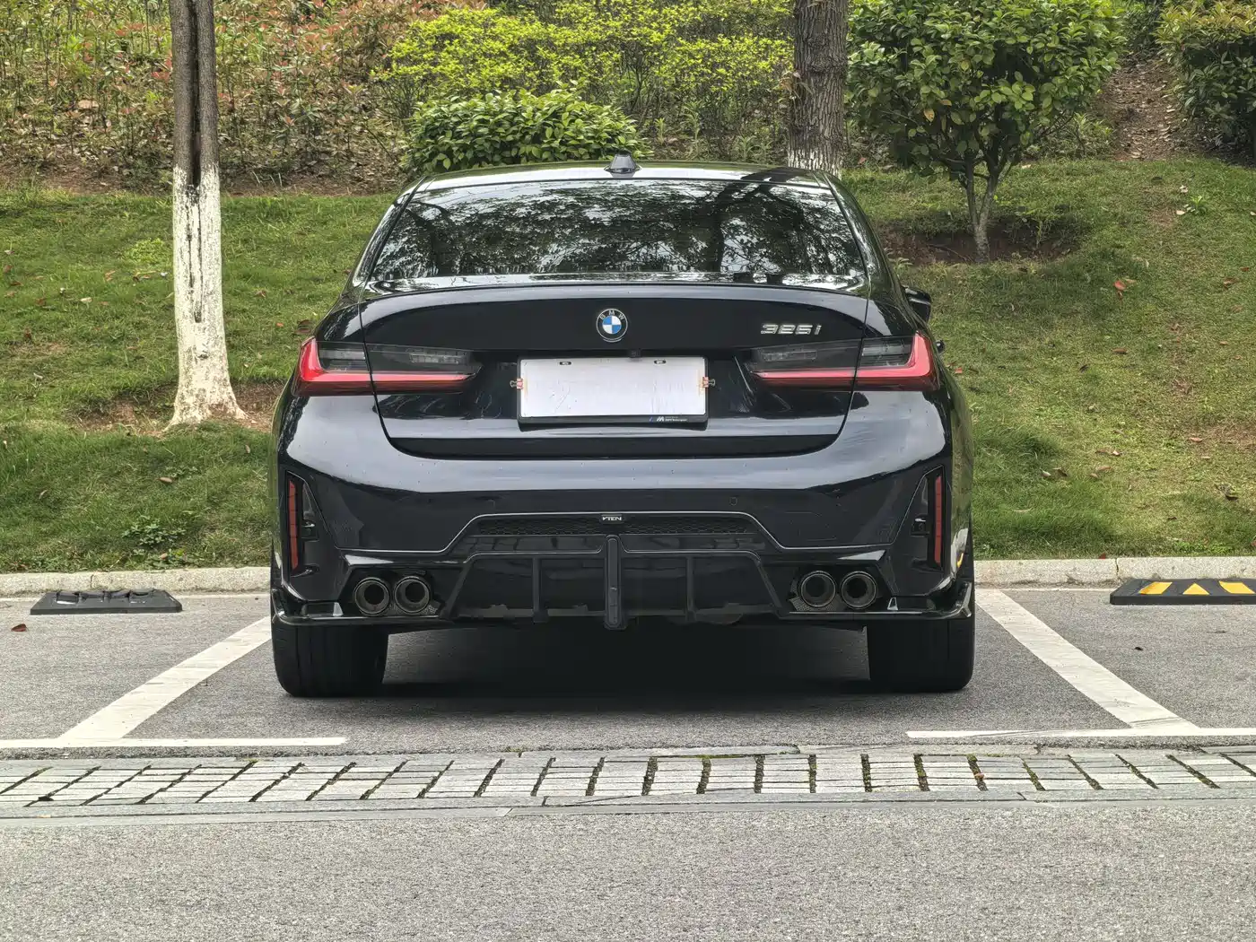 BMW 3 Series 2023 325i M Sport Black Night Package фото 7