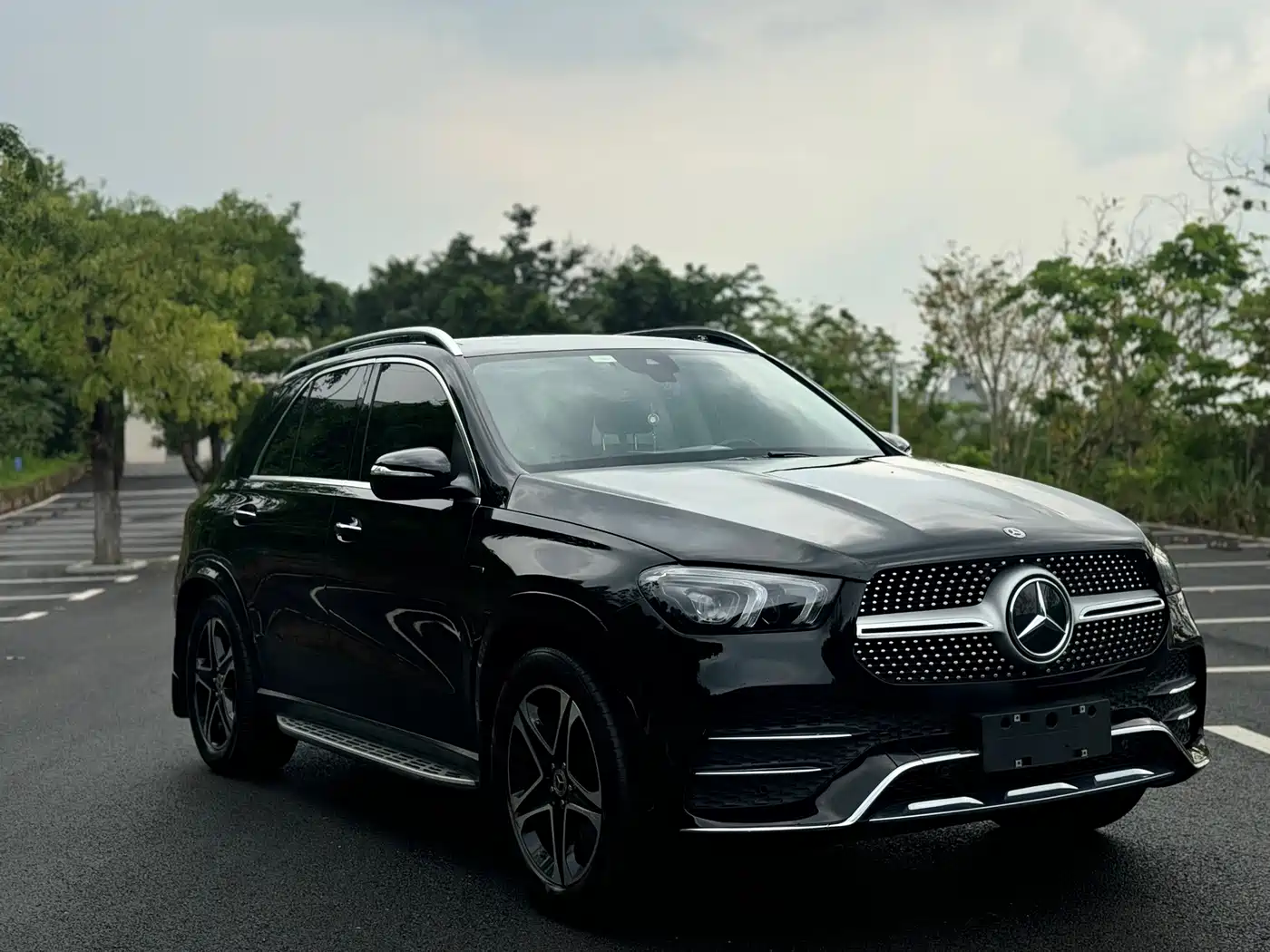 Mercedes-Benz GLE New Energy 2022 GLE 350 e 4MATIC фото 3