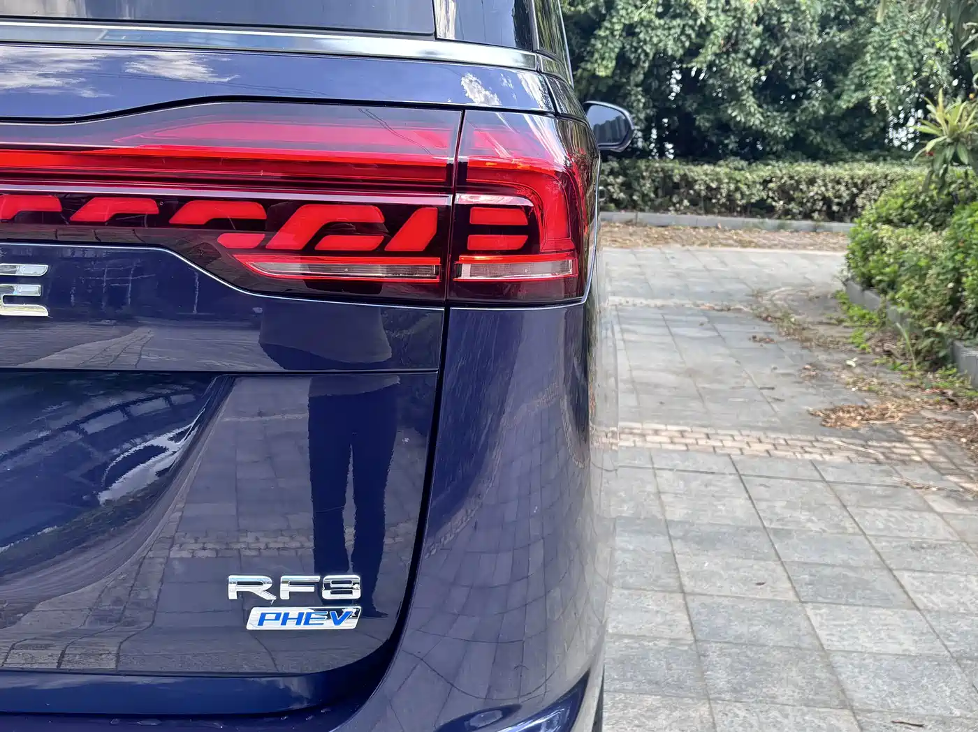 JAC Refine Refine RF8 PHEV 2024 2024 Smart Edition 1.5T 150KM Flagship (LFP)