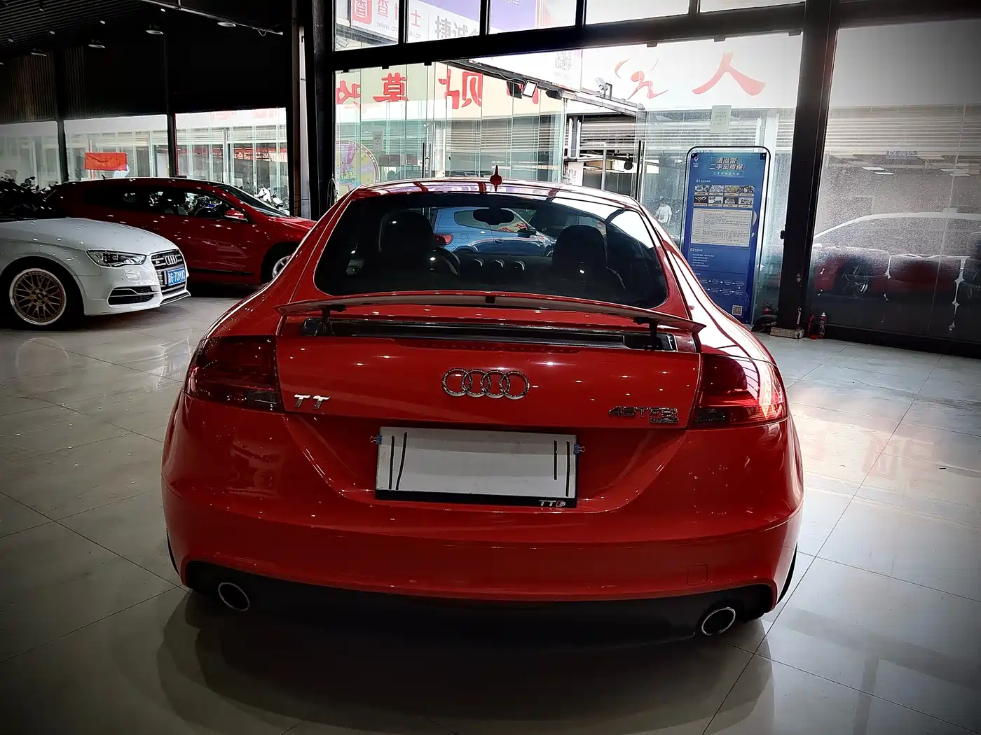 Audi TT 2011 TT Coupe 2.0TFSI фото 7