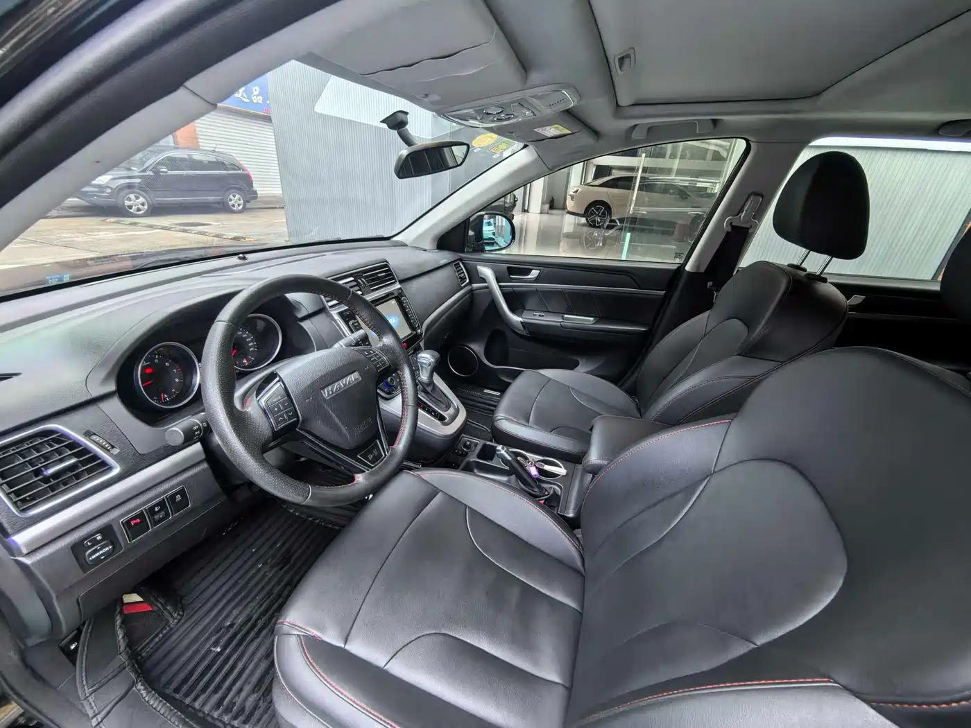 Haval H6 2017 Red Label Sport 1.5T Automatic 2WD Luxury фото 9