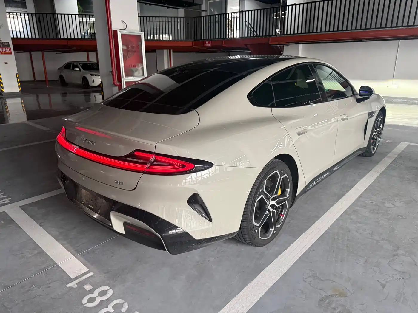 Xiaomi SU7 2024 2024 RWD Long Range Intelligent Driving Edition