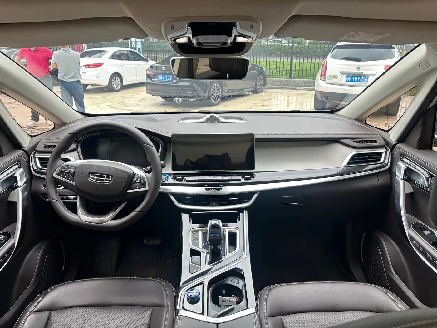 Geely Jiaji New Energy 2020 2021 ePro 1.5TD PHEV Ultimate Enjoyment Type